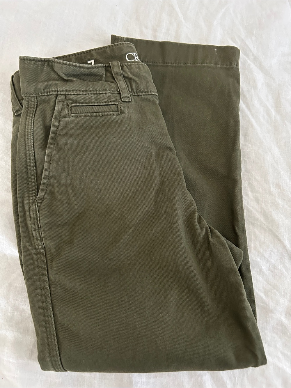 Crewcuts Olive Green Chino Pants